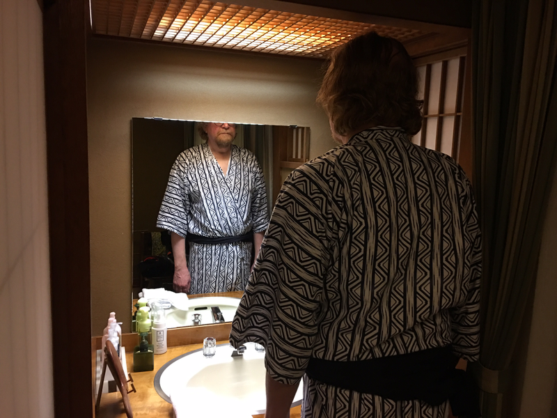 Illustration for article titled Ryokan in Kyoto